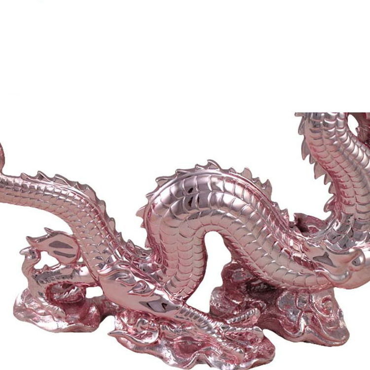 Lucky Chinese Dragon Home Office Fengshui Decor Dragones Chinos Figuras Luxury Chinese New Year Dragon Decoration