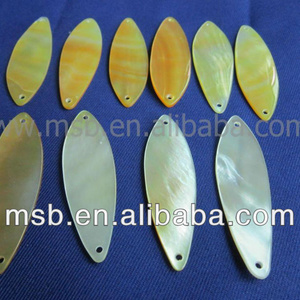 NEW natural colorful mother of pearl shell fishing spoon lures