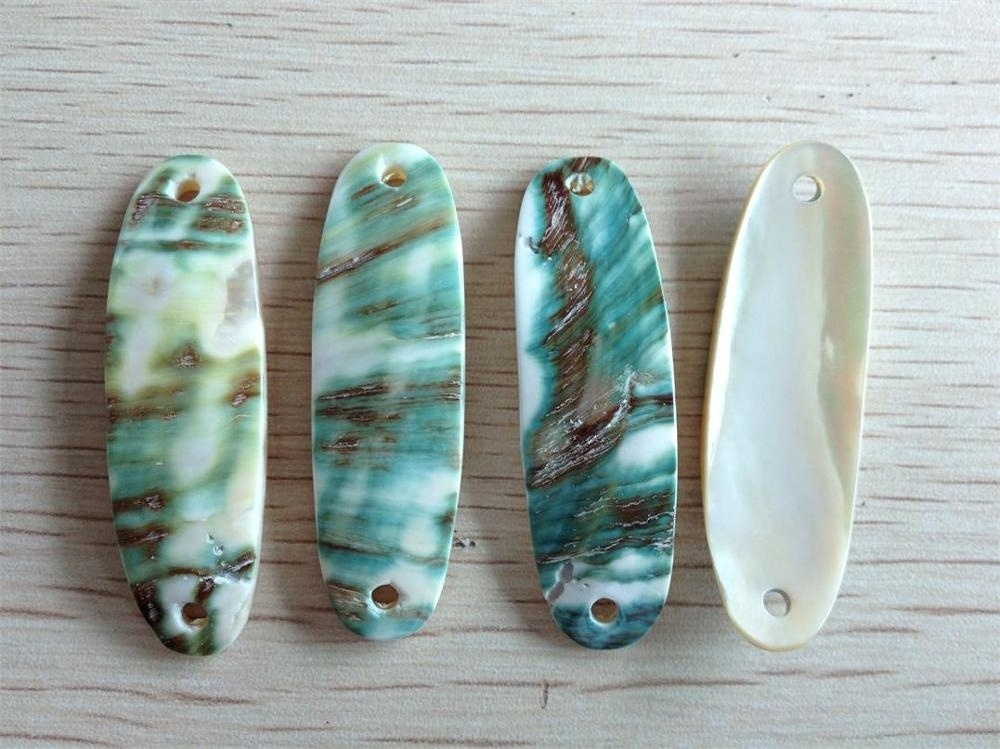 Small mother of pearl sea shell fishing spoon lures