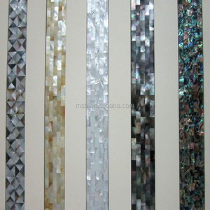 Mother Of Pearl Shell Wall Mosaic Tile Inlay