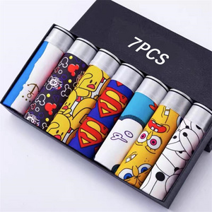 7pcs/5pcs Men's Sexy Panties Boxer Shorts Cartoon Anime Prints Funny Shorts Cute Comfortable Soft Breathable Panties for Men