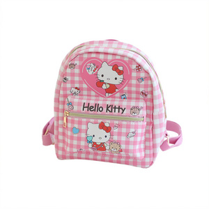 Anime Mymelody Kuromi Cinnamoroll Children Backpack Travel Bag Schoolbag Girls Kindergarten Bookbag Mochila Birthday Gift