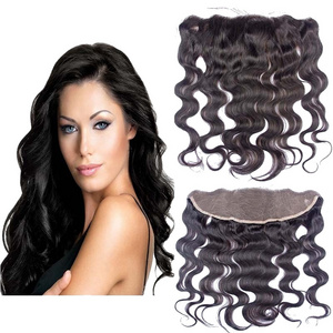 New Transparent Lace Frontal Swiss 4x4 5x5 6x6 13x4 Ear to Ear Brazilian Curly Thin Skin Bob Wave Human Lace Closure Baby Hair