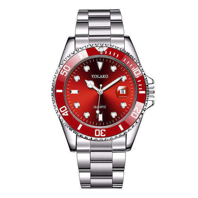 OEM 4053 Custom Logo quartz  mechanical  watch for men watch designers luxury watches brands Men Stainless Steel Business