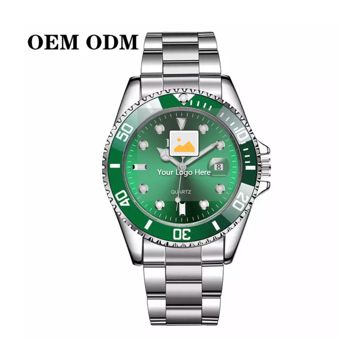 OEM 4053 Custom Logo quartz  mechanical  watch for men watch designers luxury watches brands Men Stainless Steel Business