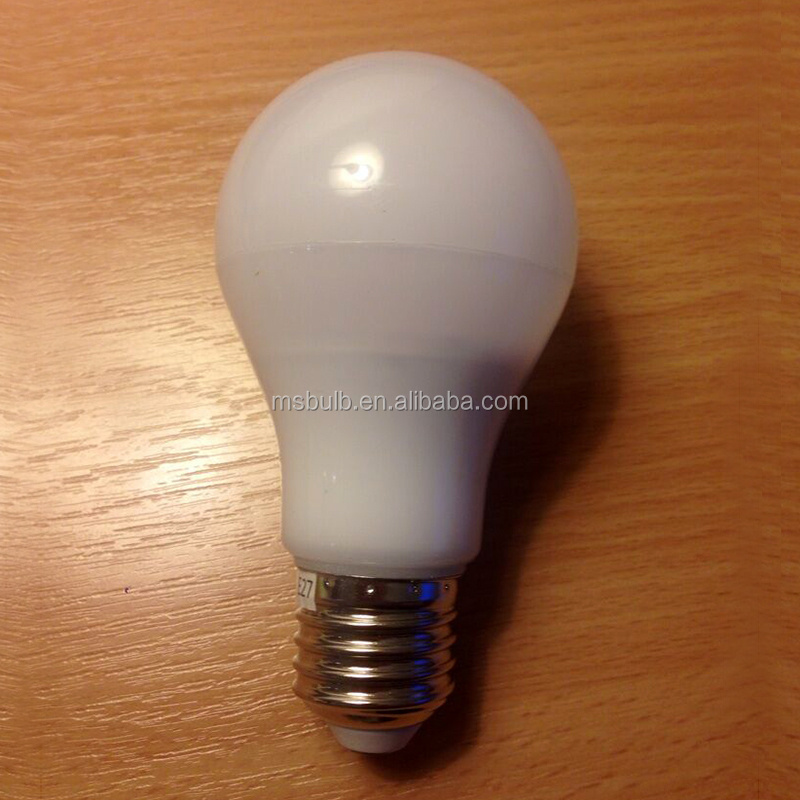 Manufacturer China ultrasonic LED bulb A19 E27 110V