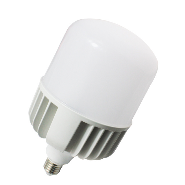 High Power T Shape LED Cylinder Bulb Daylight 6500K E27/E40 100 Watt LED Bulb Manufacturer