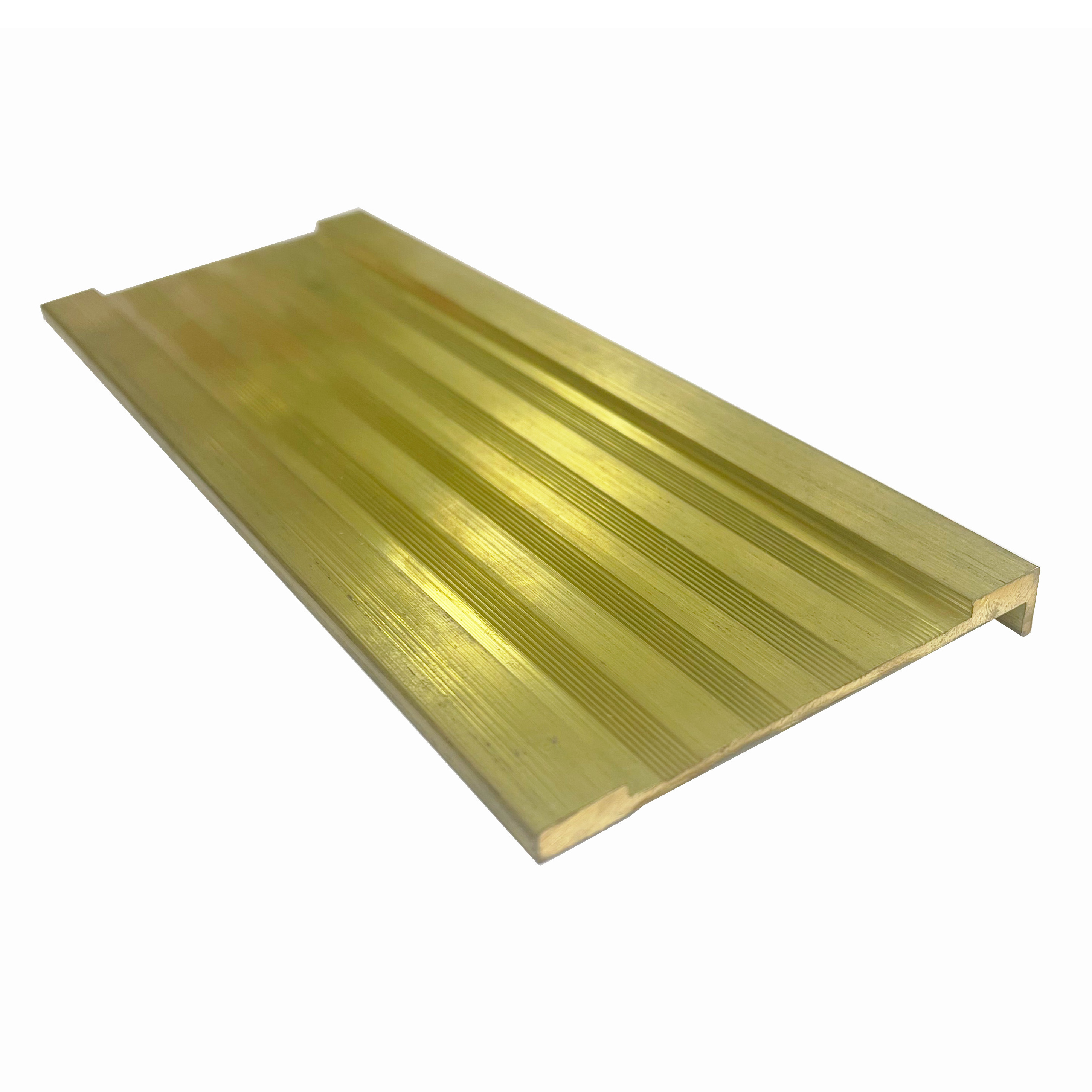 Brass Stair Nosing Profiles Anti slip Stair Strip for Outdoor and Indoor stair nose