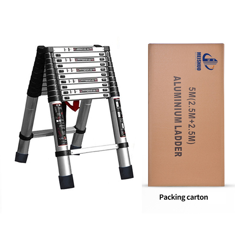 High Quality Durable Using Various Shop Hinge Folding Collapsible Ladder