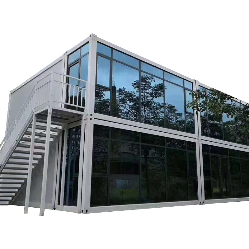 Mini Pop-up Shop Container Coffee Shop/Bar Fast-food Restaurant Convenience Store Prefab Shipping Container House