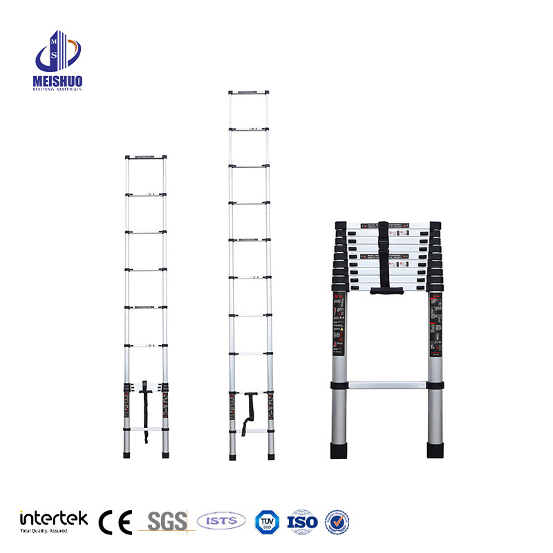 Multi-Purpose Aluminum Extension Ladder Aluminum Ladder Foldable Manufacturers Aluminum Ladder 12 Meter