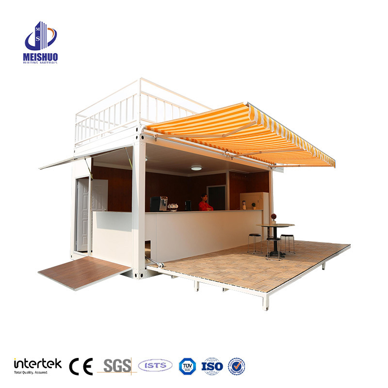 container house coffee shop Flat Pack Container House Living Container House