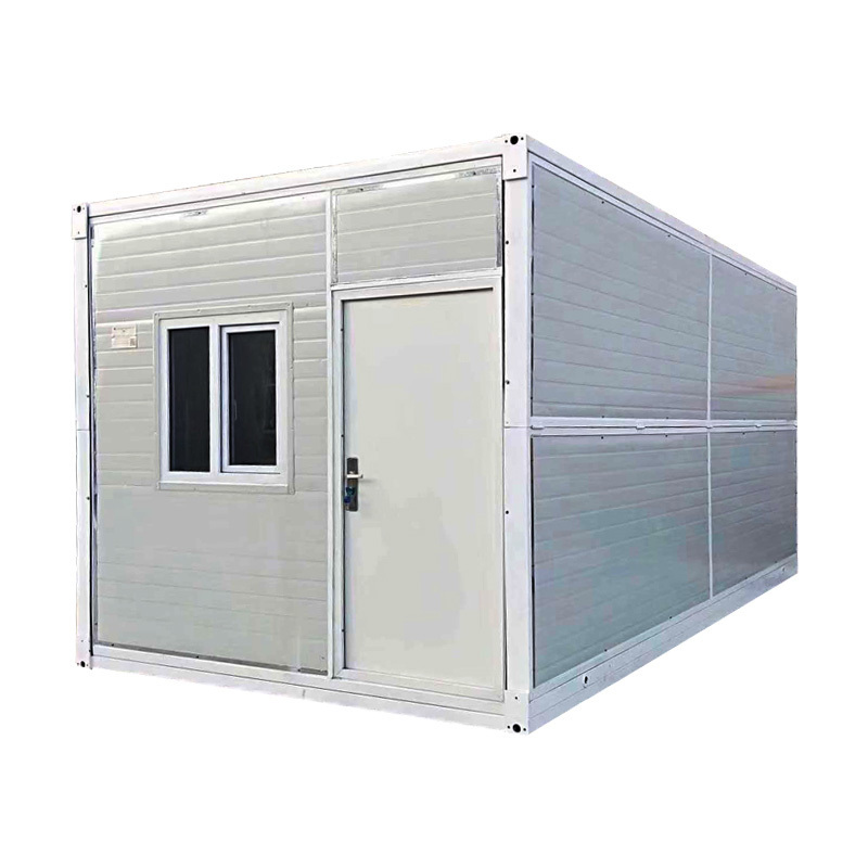 New Style Light Steel Prefab Movable Folding Container House Hurricane Proof  Bungalow Stackable Prefabricated Home Warehouse