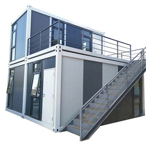 40ft 20ft office fabricated home shipping container house For Sale Used