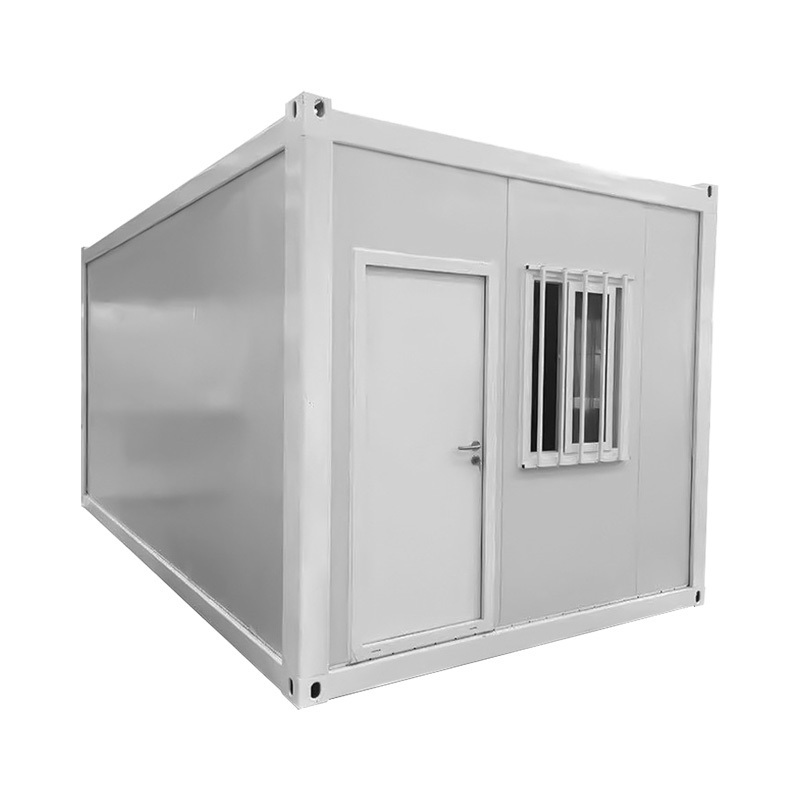 Expandable Flat Pack Prefab Module Home 30 Ft Container Expandable House With Solar Energy