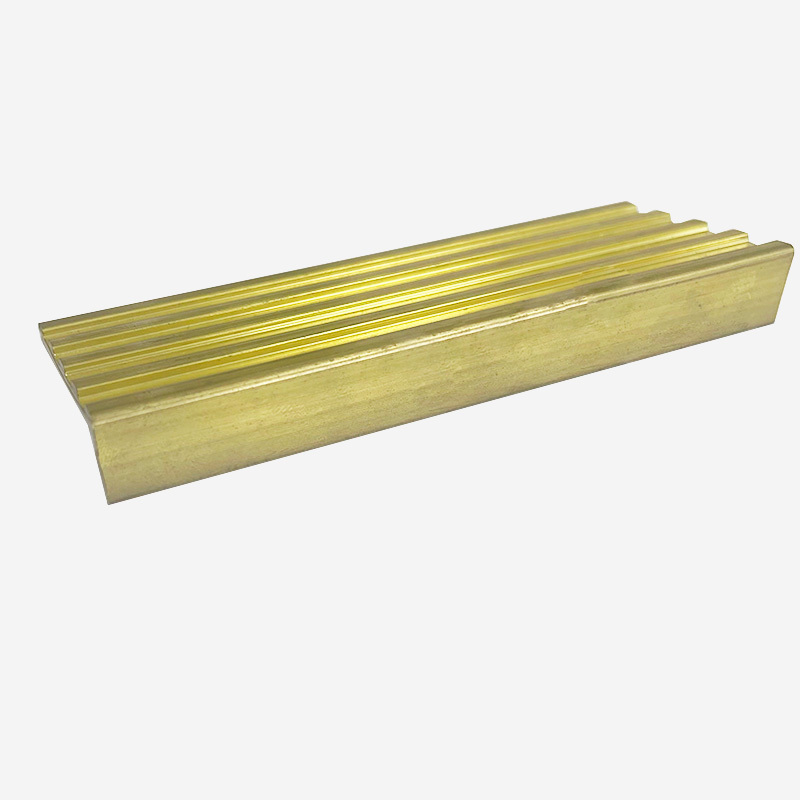 Brass Stair Nosing Profiles Anti slip Stair Strip for Outdoor and Indoor stair nose