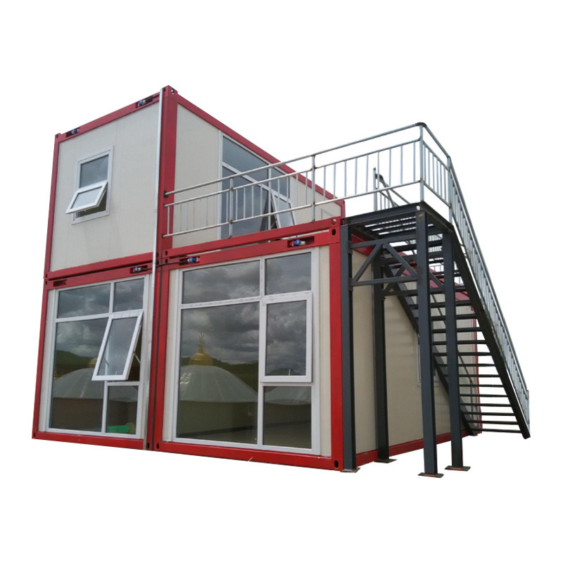 Mini Pop-up Shop Container Coffee Shop/Bar Fast-food Restaurant Convenience Store Prefab Shipping Container House