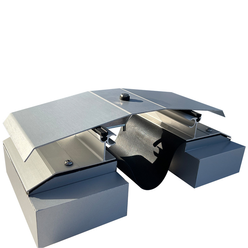 Roof Expansion Joint System Waterproof Joint Cover Assembly Roofing Building Material