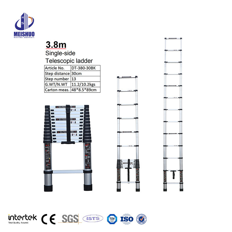 Multi-Purpose Aluminum Extension Ladder Aluminum Ladder Foldable Manufacturers Aluminum Ladder 12 Meter