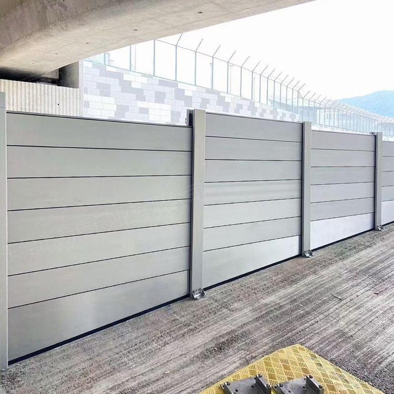 Aluminium Self-Closing Flood Barrier for Transportation Hubs