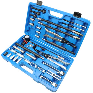 Universal Valve Spring Compressor Cylinder Head Remover Oil Seal Installer and Removal Tool Kit Valve Seal Replacement