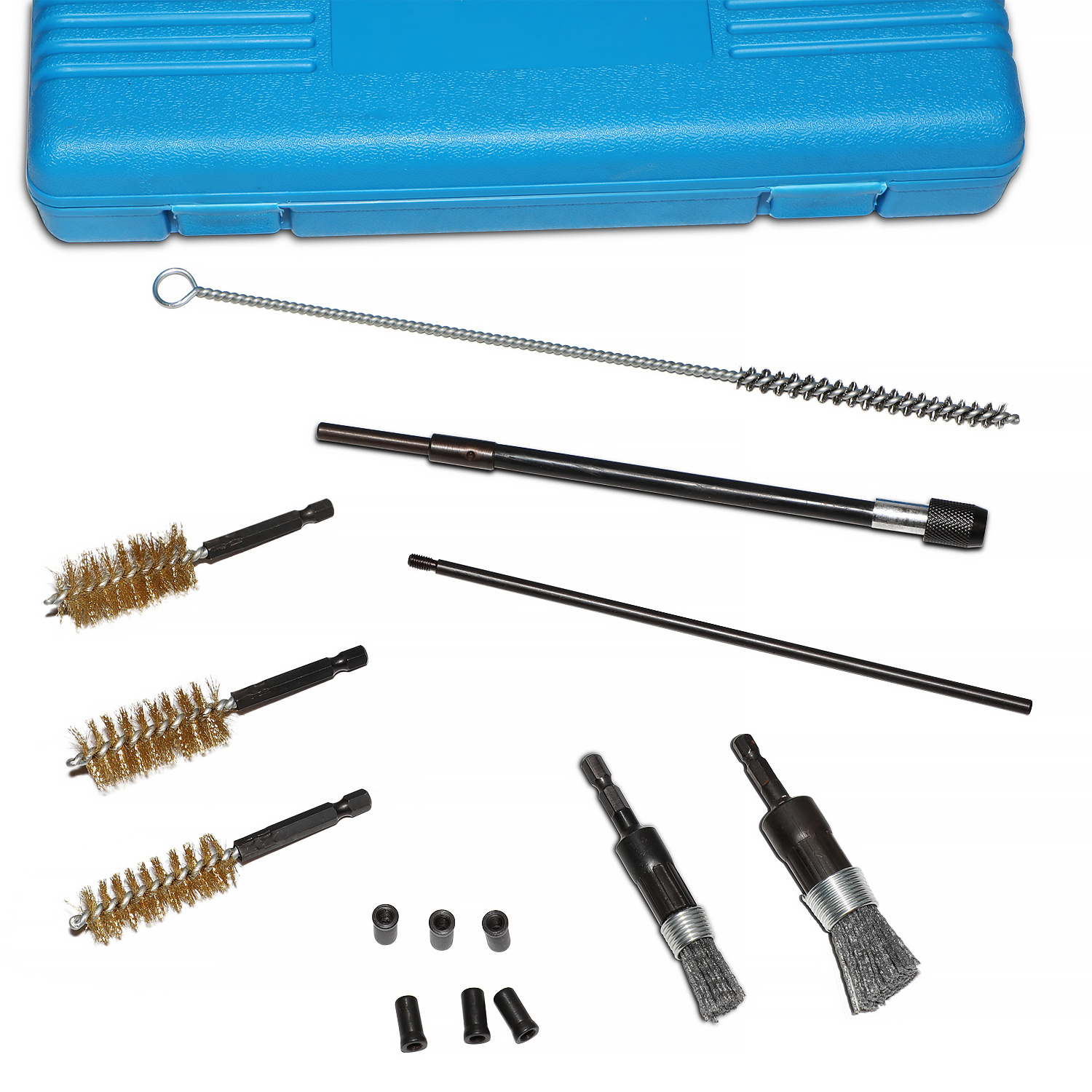 Diesel Injector Cleaning Brush Manual Diesel Cleaning Tools Diesel Injector Seat Brush Cleaning Kit