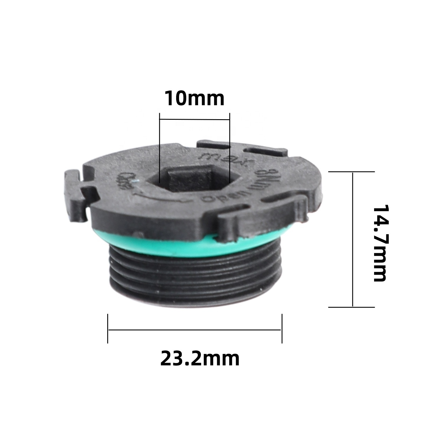 Oil Pan Drain Plug Remove Install Tool for BMW N20 N26 Engine X1 X3 2/3/4/5 Oil Drain Plug Kit with O-Ring Seal