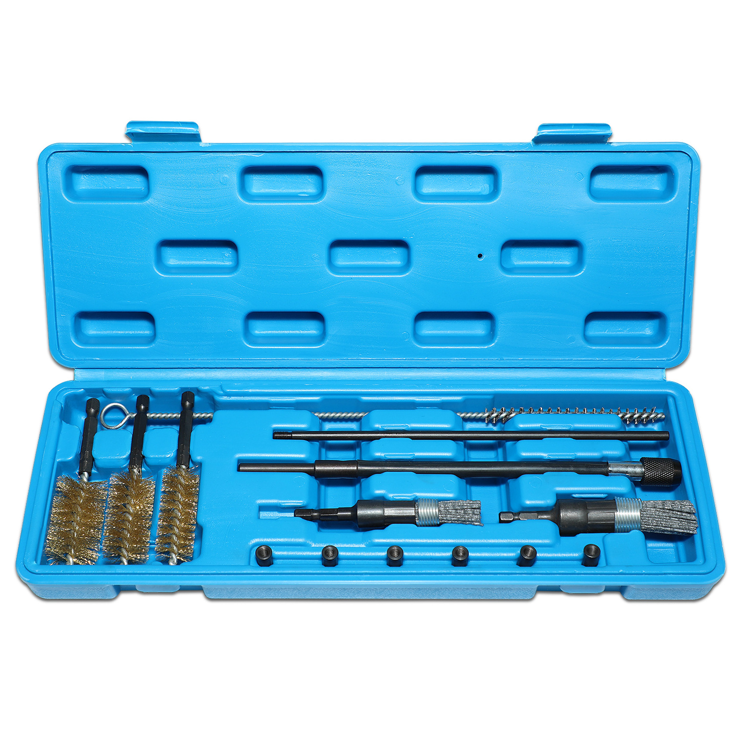 Diesel Injector Cleaning Brush Manual Diesel Cleaning Tools Diesel Injector Seat Brush Cleaning Kit