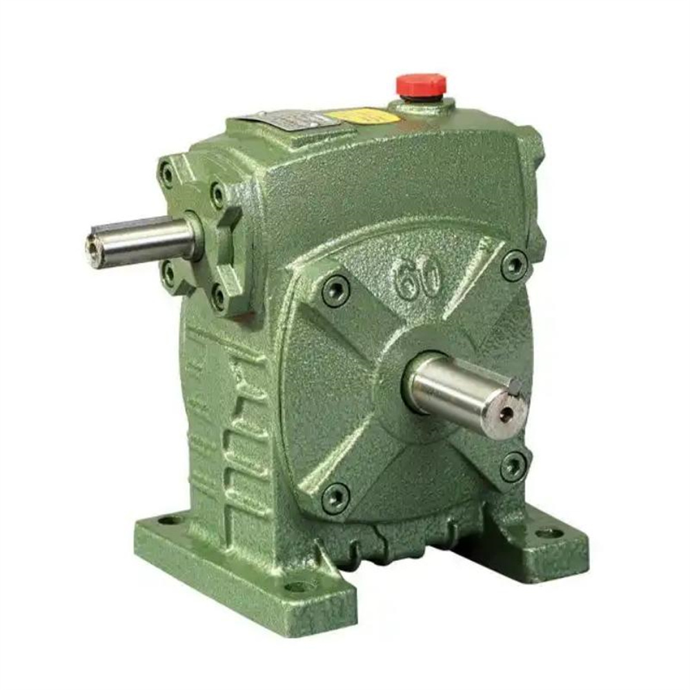 High Quality Factory Wp wps Series 90 Degree WPS050 Worm Reduction Gear Box For Electric Motor