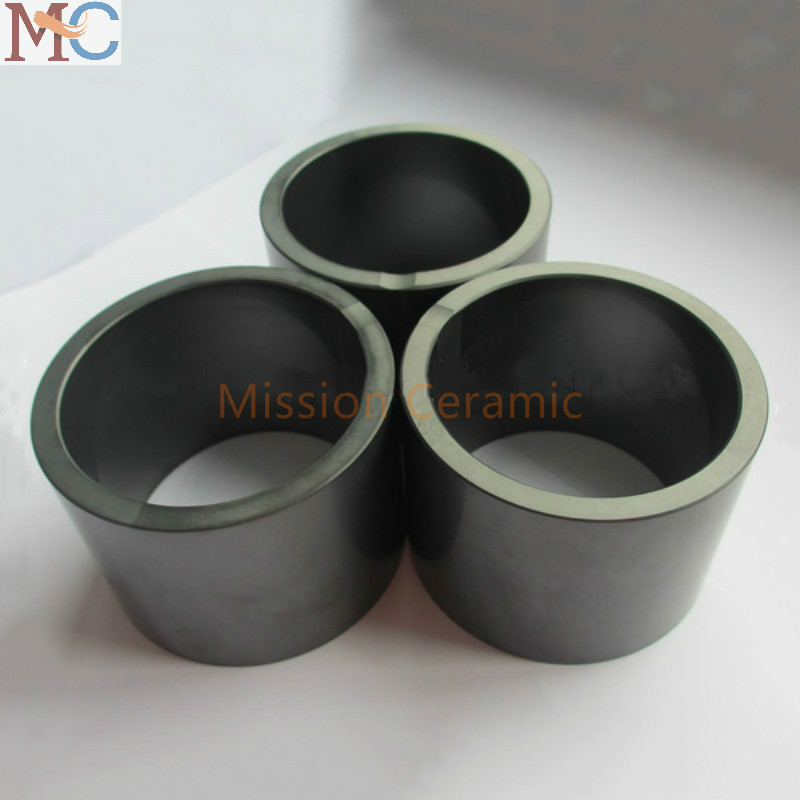 Great Quality Tight Tolerance Silicon Carbide SSIC Bearing Bushing