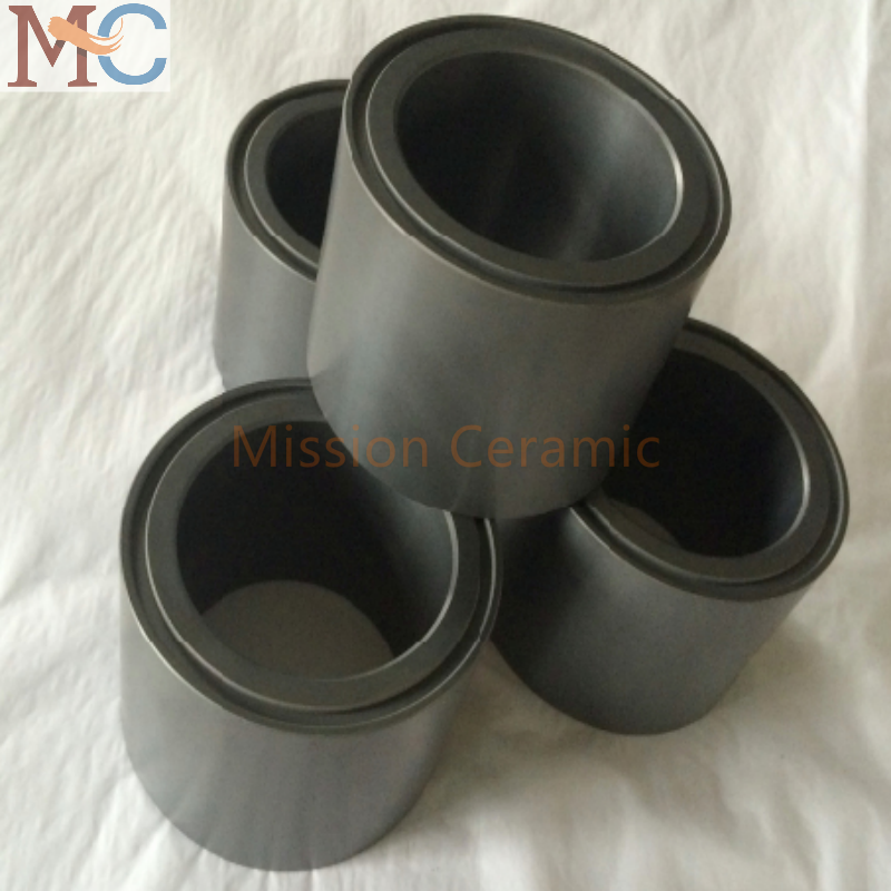 Great Quality Tight Tolerance Silicon Carbide SSIC Bearing Bushing