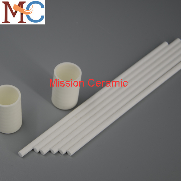 YSZ yttria-stabilized zirconia ceramic tube/ceramic rod