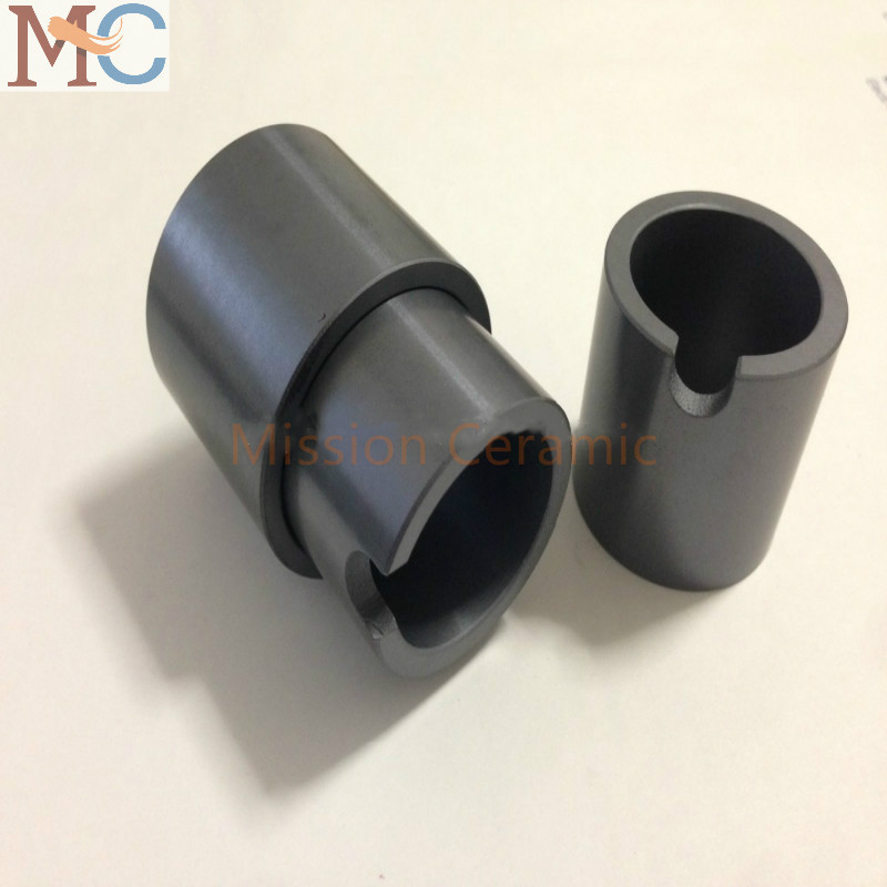 Great Quality Tight Tolerance Silicon Carbide SSIC Bearing Bushing