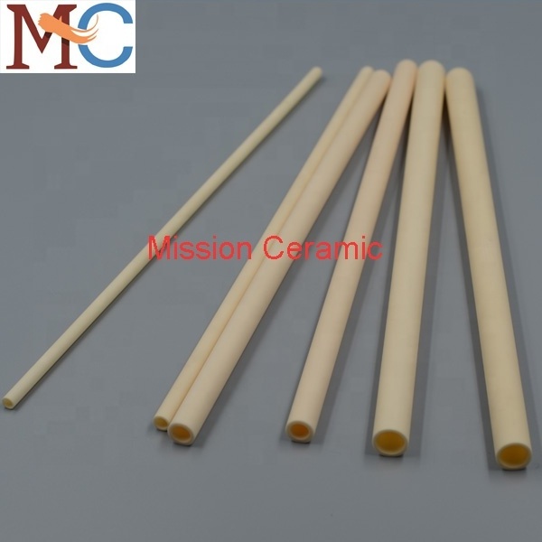 95 99 alumina corundum ceramic tube