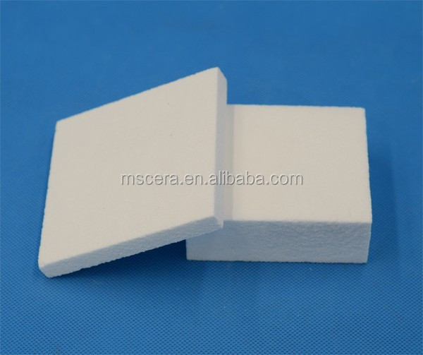 1800C Factory Best Selling Wear Resistant Board Ceramic Fiber