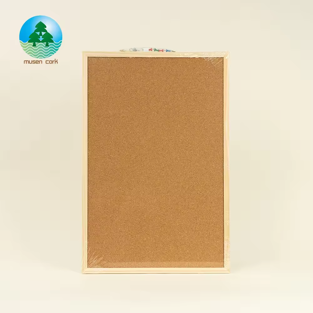 Wholesale Custom Wood Frame Home School Message Board Bulletin Board Cork Board