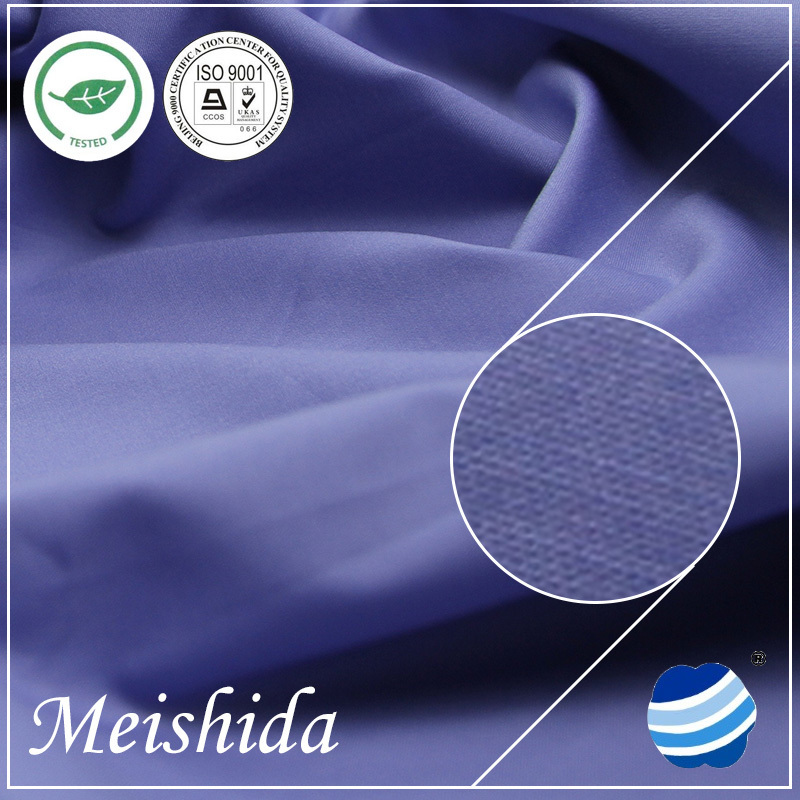 cotton twill 98% cotton 2% elastane solid dyed 32*16+70D/130*58 fabric manufacturer 30% polyester 70% cotton fabric