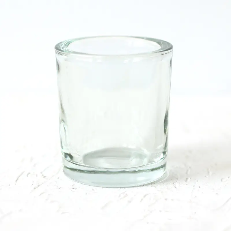 Large quantity discount cheap   glass candle jar