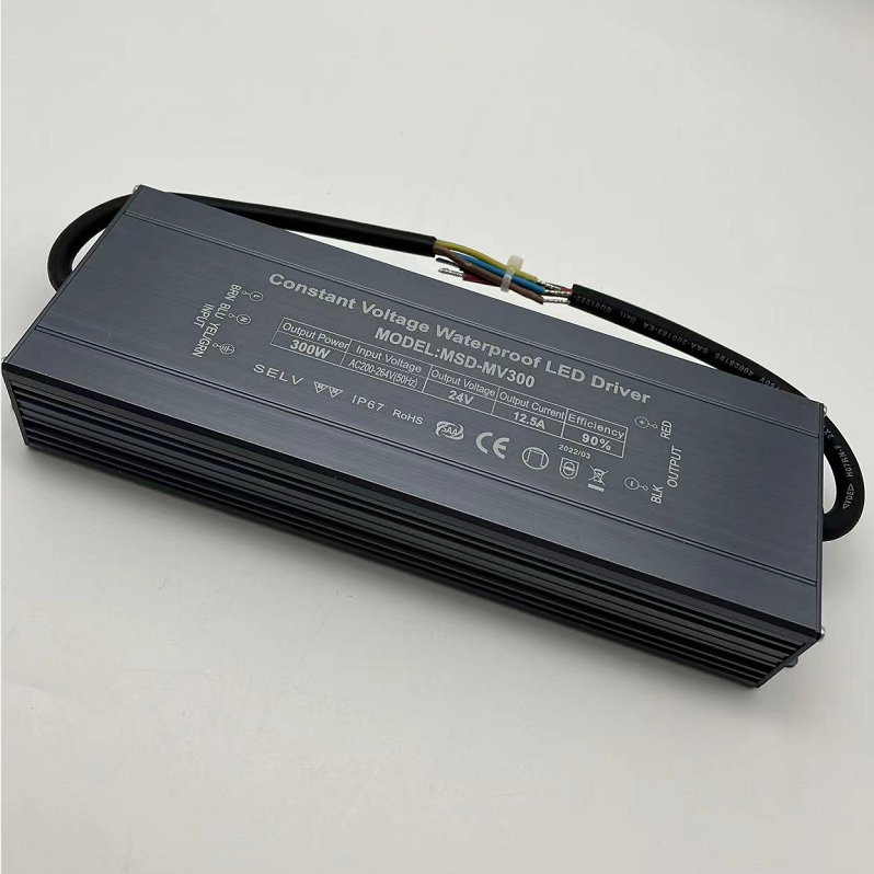 High power design 5 years warranty 300 W led power supply for led strip 24V 36V 48V