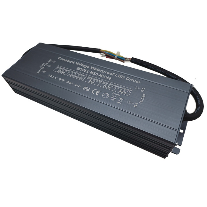 High power design 5 years warranty 300 W led power supply for led strip 24V 36V 48V