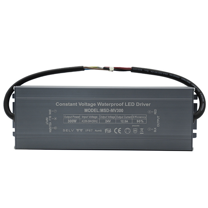 High power design 5 years warranty 300 W led power supply for led strip 24V 36V 48V