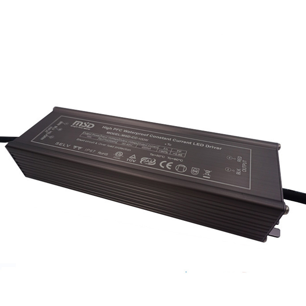 Waterproof Constant Current 50W High PF high quality IP67 No-dimmable Power Supply 1050mA 1500mA 1200mA Street Light Led Driver