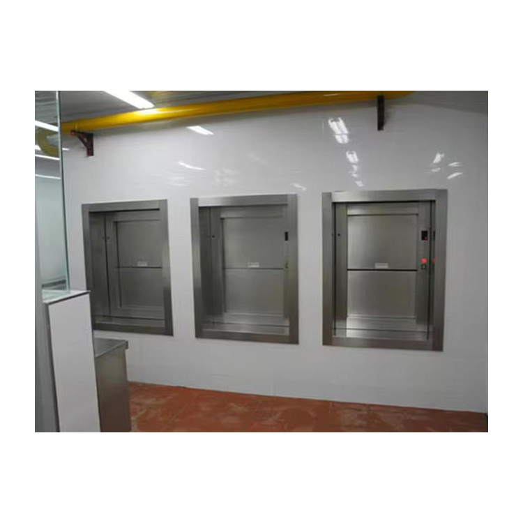 Elevator Manufacturer Supplies Dumbwaiter Elevator For Residential & Commercial with Low Cost