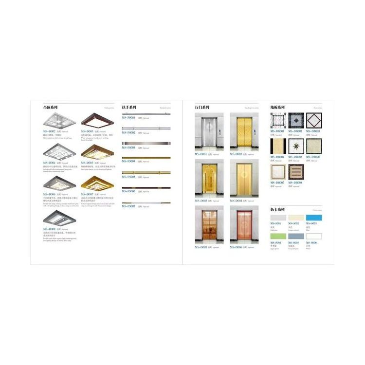 MSDS 20-Floor  Building Elevator  Customized Elevator 1150kg Lift Passenger Elevator on sale