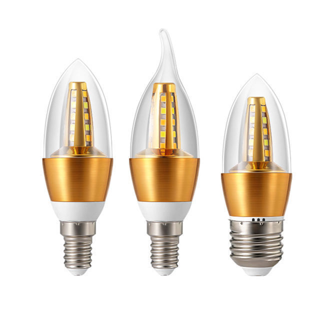 Super Bright E14 E27 Energy Saving 3w 5w 6w 12w Light Indoor Chandelier Use Corn Bulbs Corn Led Lamp Lighting Bulb