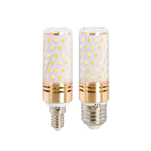 Super Bright E14 E27 Energy Saving 3w 5w 6w 12w Light Indoor Chandelier Use Corn Bulbs Corn Led Lamp Lighting Bulb