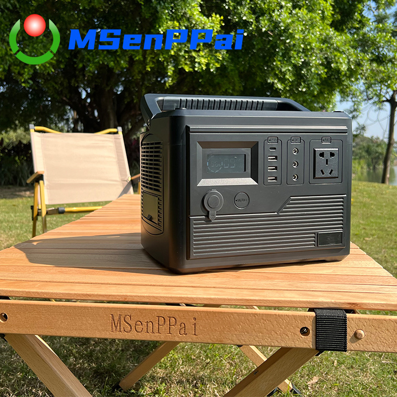 12.8V 52Ah 1000W portable outdoor camping emergency  power station solar panels pack for solar system lifepo4  batteries