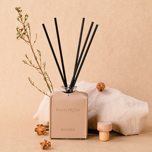 Hot Selling Handmade Fragrance Liquid Scented Reed Diffuser with Stick