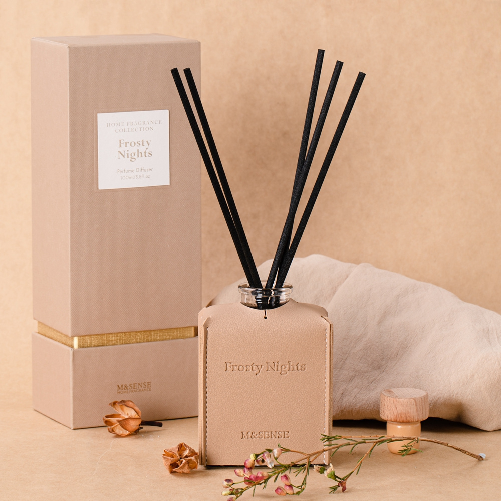 Hot Selling Handmade Fragrance Liquid Scented Reed Diffuser with Stick