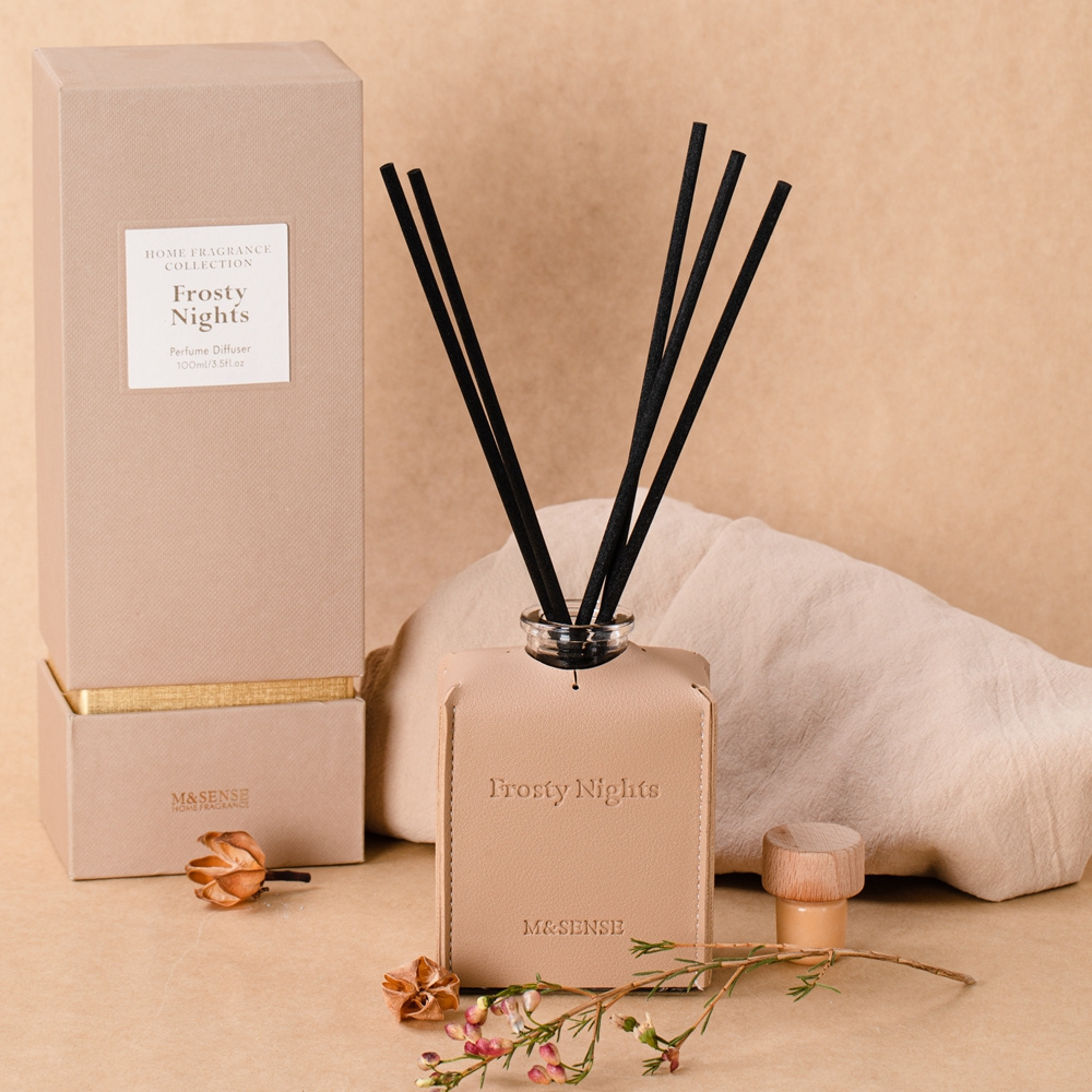 Hot Selling Handmade Fragrance Liquid Scented Reed Diffuser with Stick